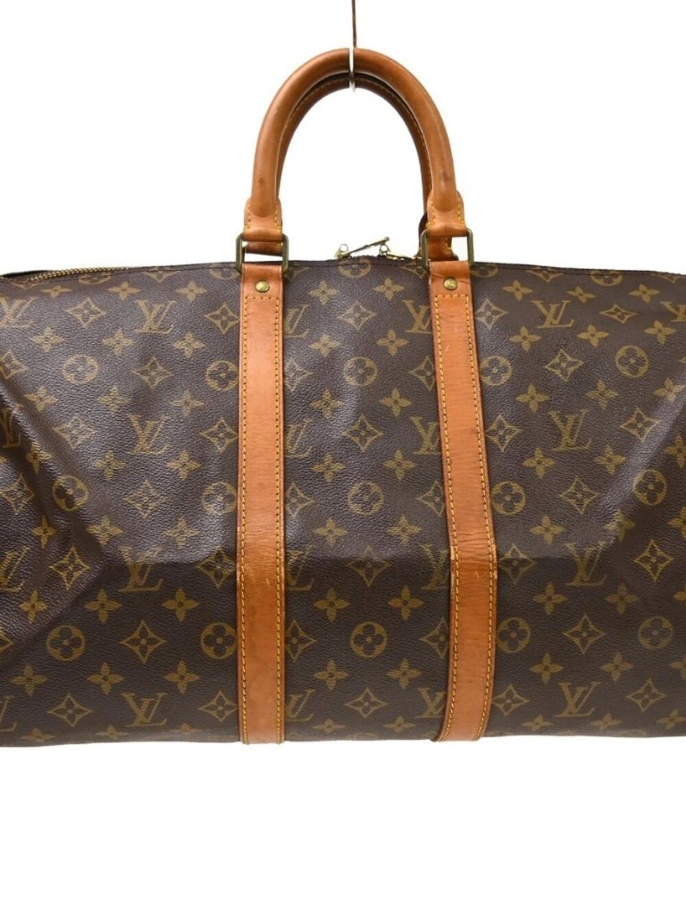 LOUIS VUITTON KEEPALL 45 DUFFLE HANDBAG MONOGRAM M41428